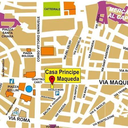 Apartamento Casa Principe Maqueda